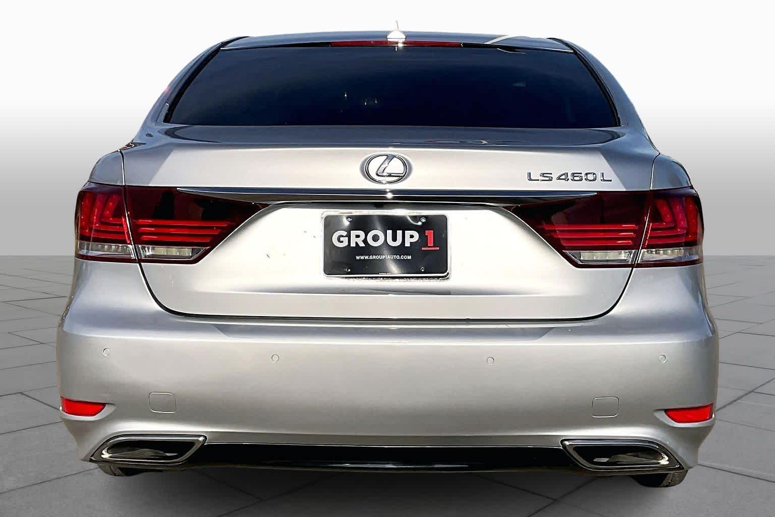 2013 Lexus LS 460  L  Liquid Platinum at Ron Craft Chevrolet Cadillac