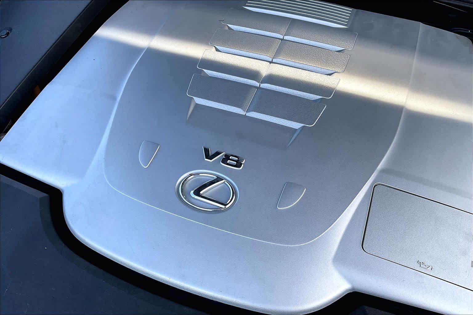 2013 Lexus LS 460  L  Liquid Platinum at Ron Craft Chevrolet Cadillac