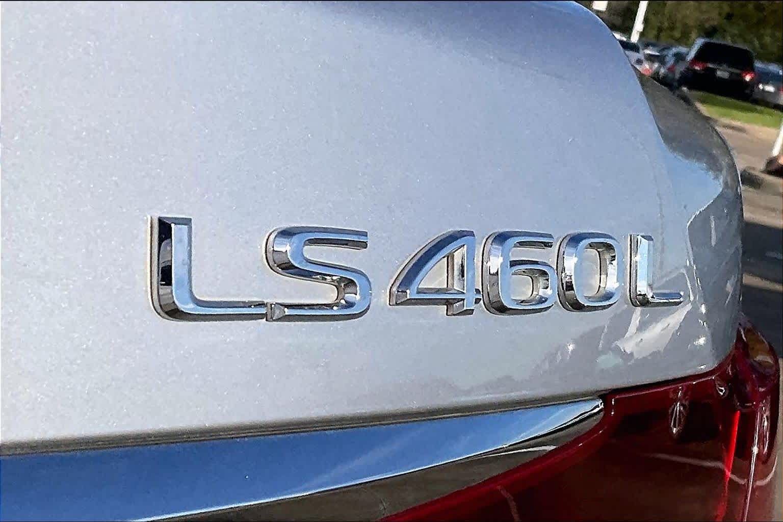 2013 Lexus LS 460  L  Liquid Platinum at Ron Craft Chevrolet Cadillac