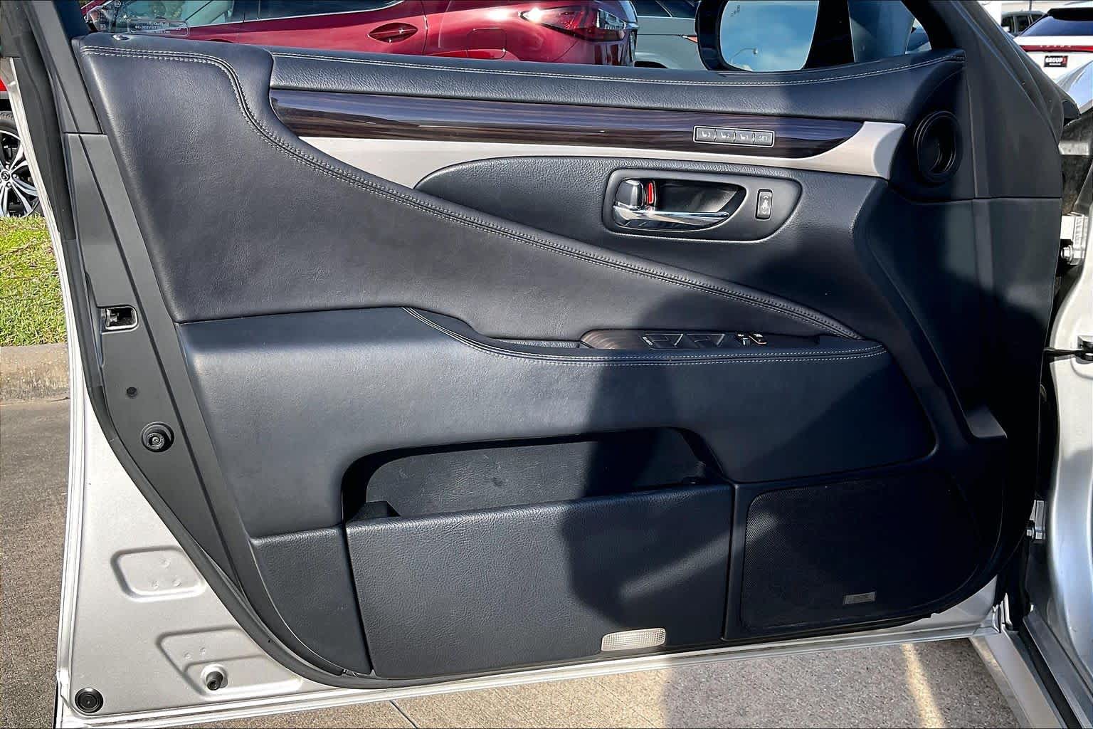 2013 Lexus LS 460  L  Liquid Platinum at Ron Craft Chevrolet Cadillac