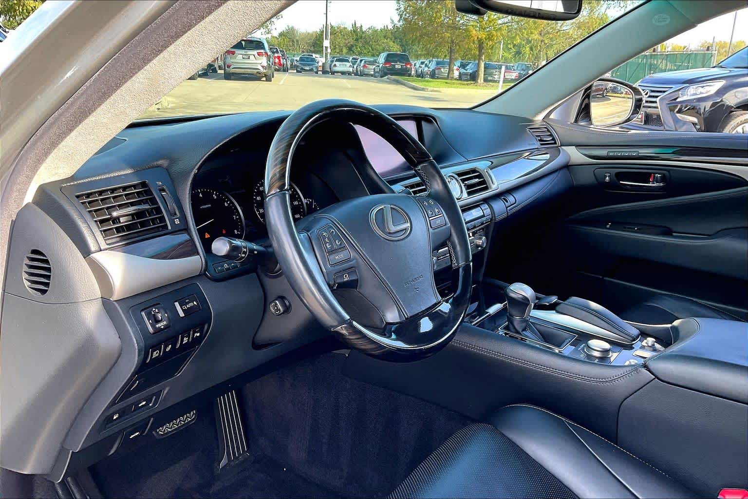 2013 Lexus LS 460  L  Liquid Platinum at Ron Craft Chevrolet Cadillac