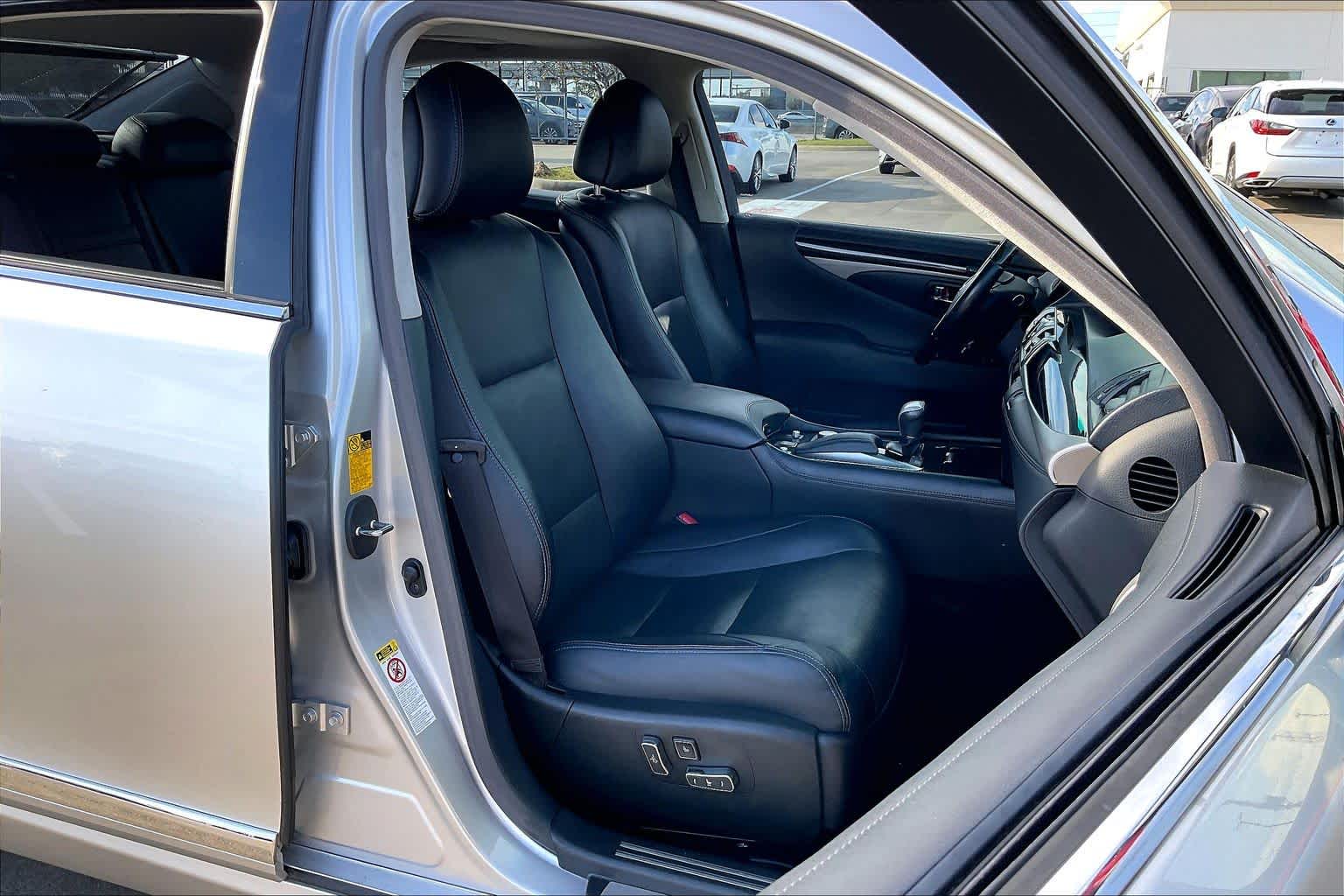 2013 Lexus LS 460  L  Liquid Platinum at Ron Craft Chevrolet Cadillac