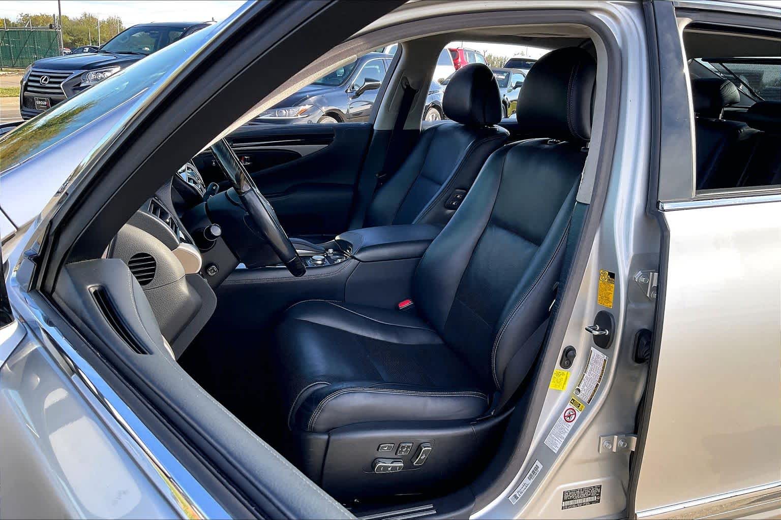 2013 Lexus LS 460  L  Liquid Platinum at Ron Craft Chevrolet Cadillac