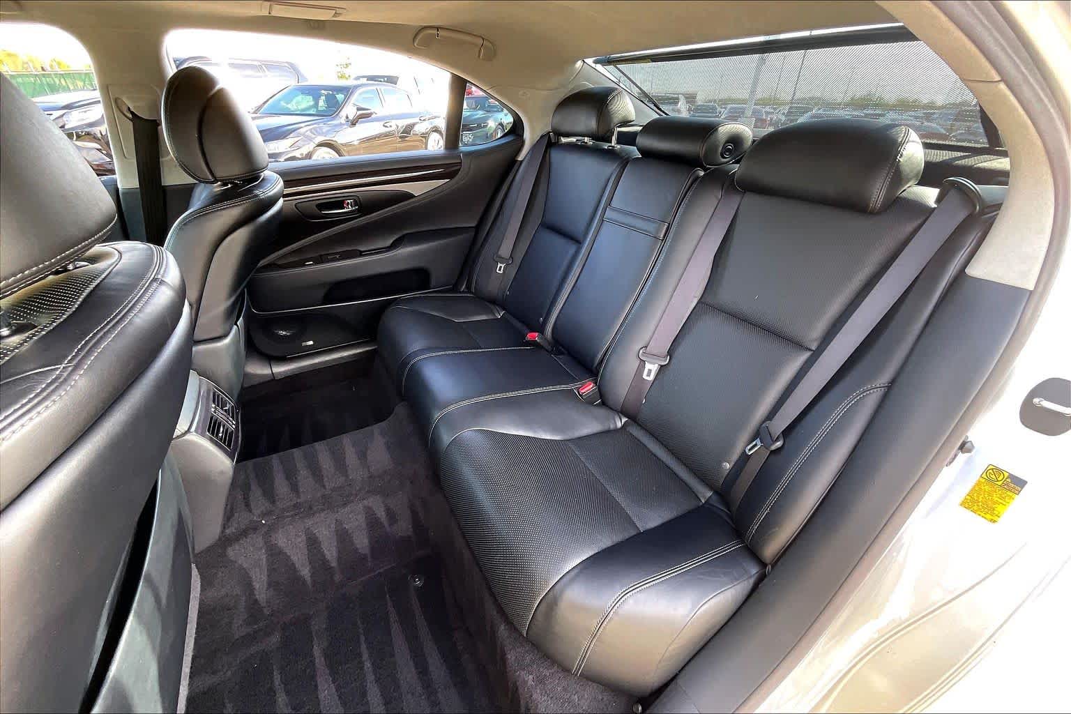 2013 Lexus LS 460  L  Liquid Platinum at Ron Craft Chevrolet Cadillac