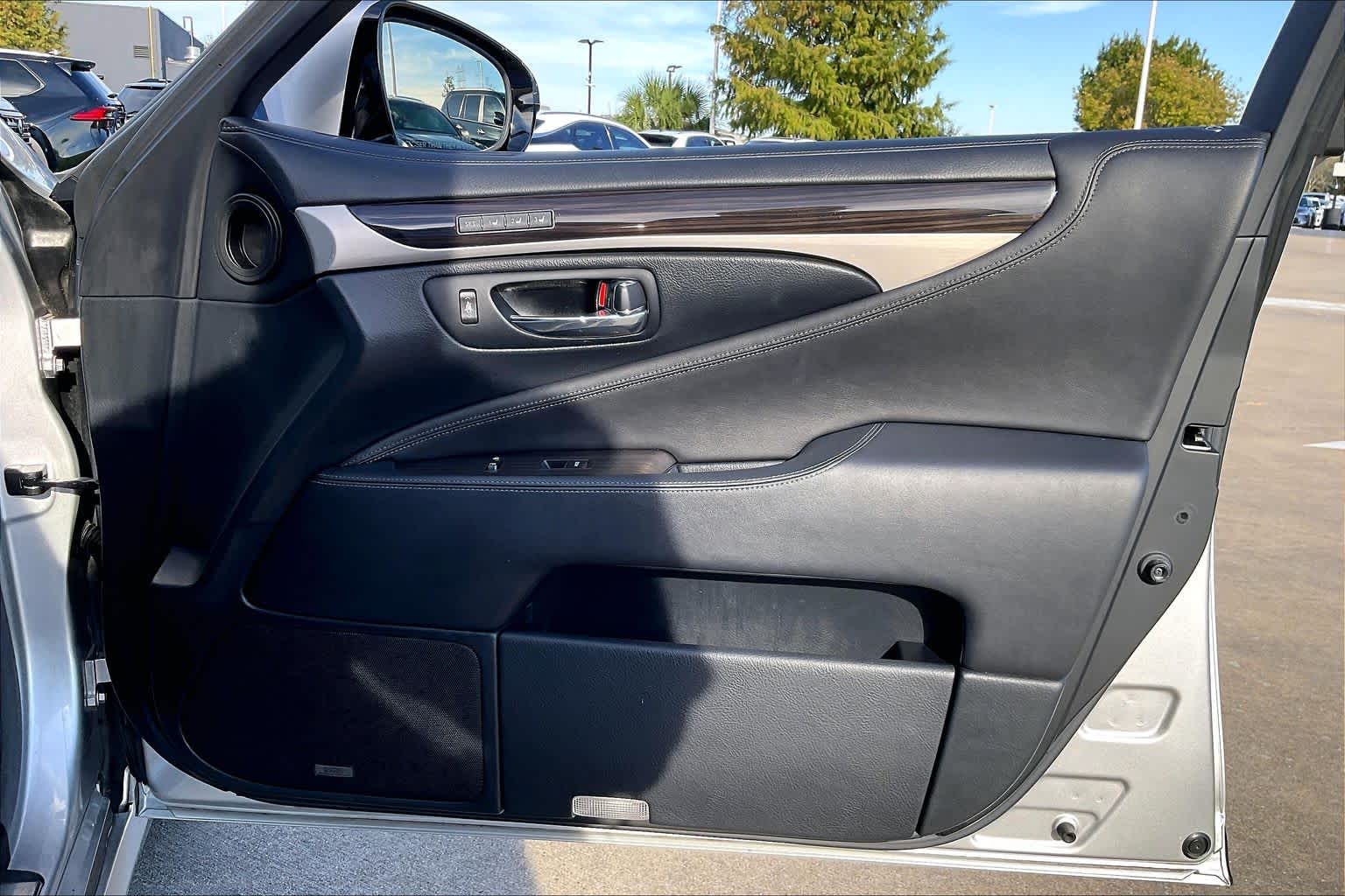 2013 Lexus LS 460  L  Liquid Platinum at Ron Craft Chevrolet Cadillac