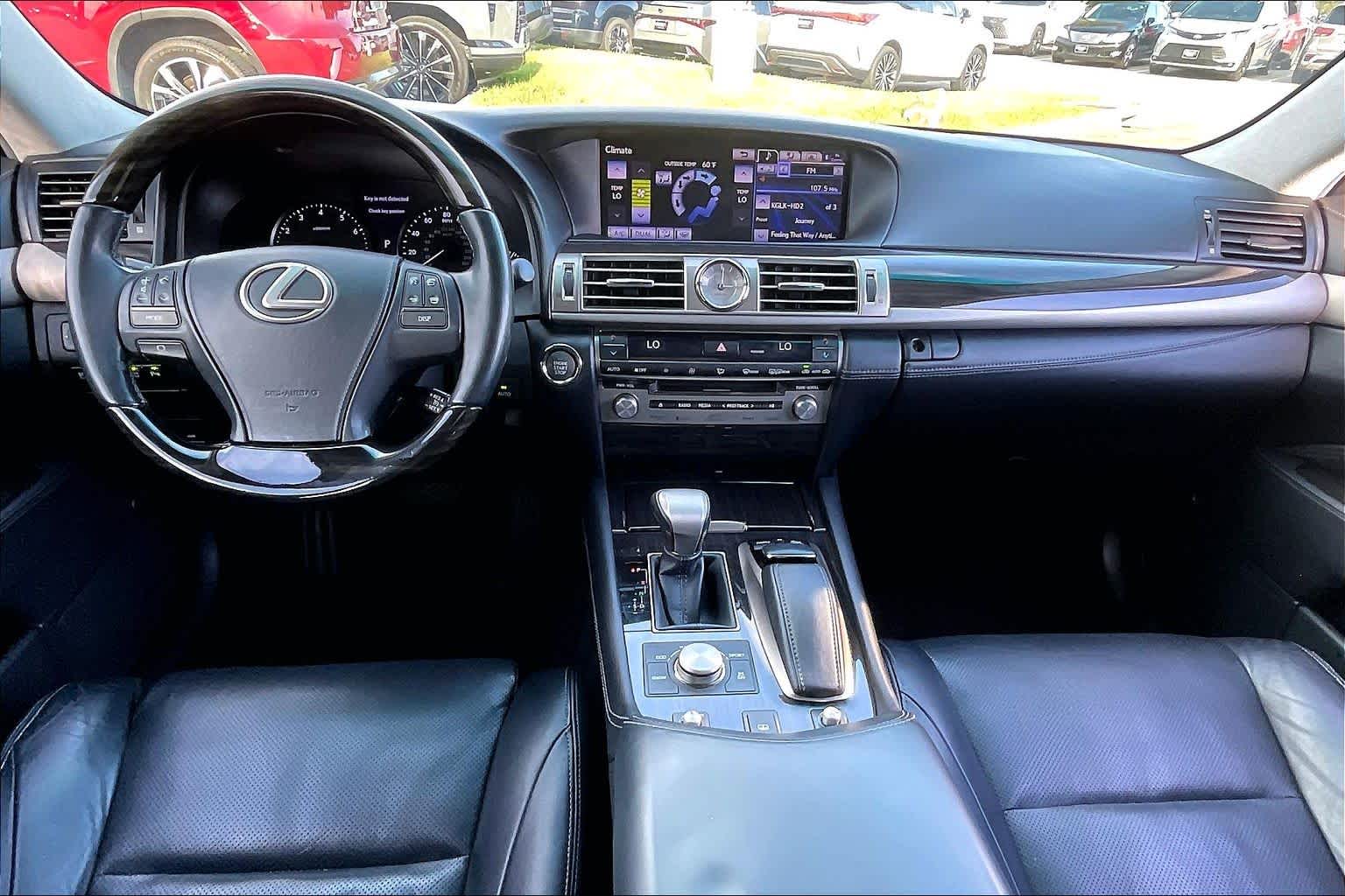 2013 Lexus LS 460  L  Liquid Platinum at Ron Craft Chevrolet Cadillac