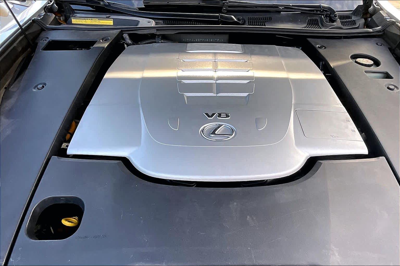 2013 Lexus LS 460  L  Liquid Platinum at Ron Craft Chevrolet Cadillac