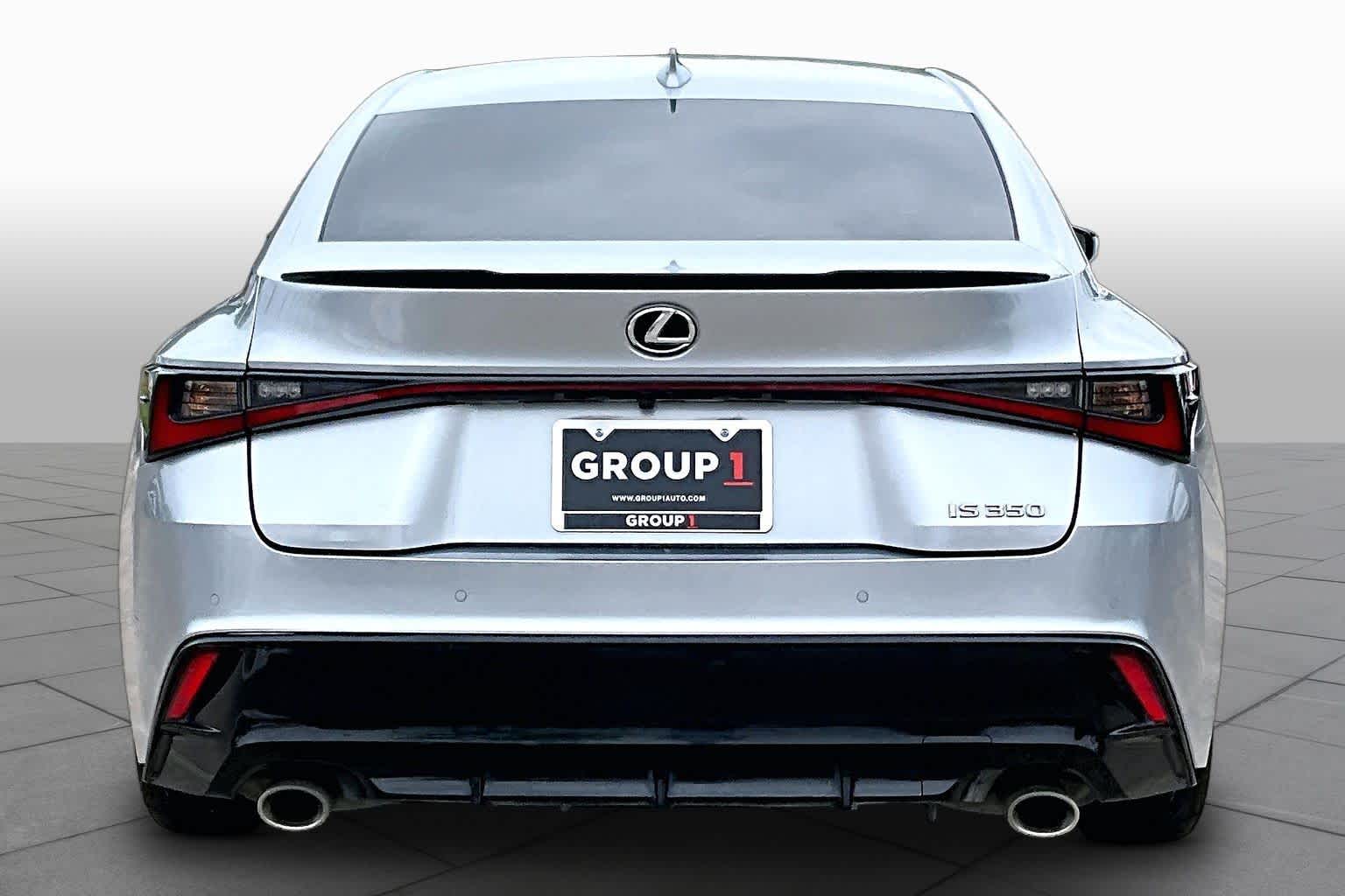 2023 Lexus IS 350 F SPORT  Iridium at Lexus of Clear Lake
