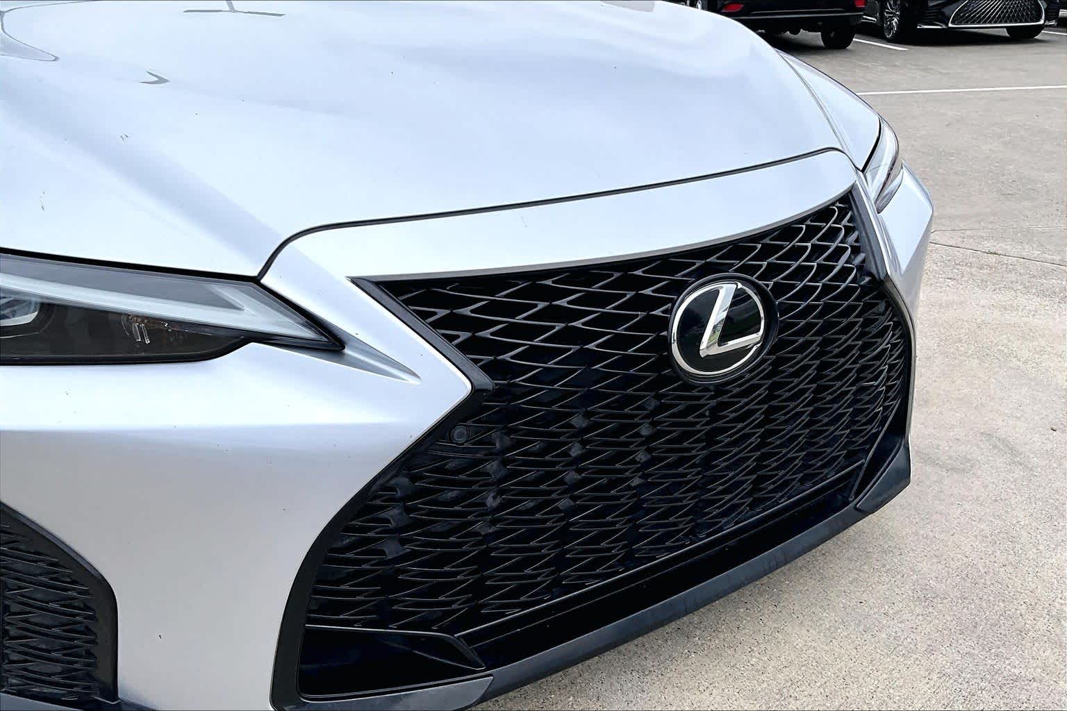 2023 Lexus IS 350 F SPORT  Iridium at Lexus of Clear Lake