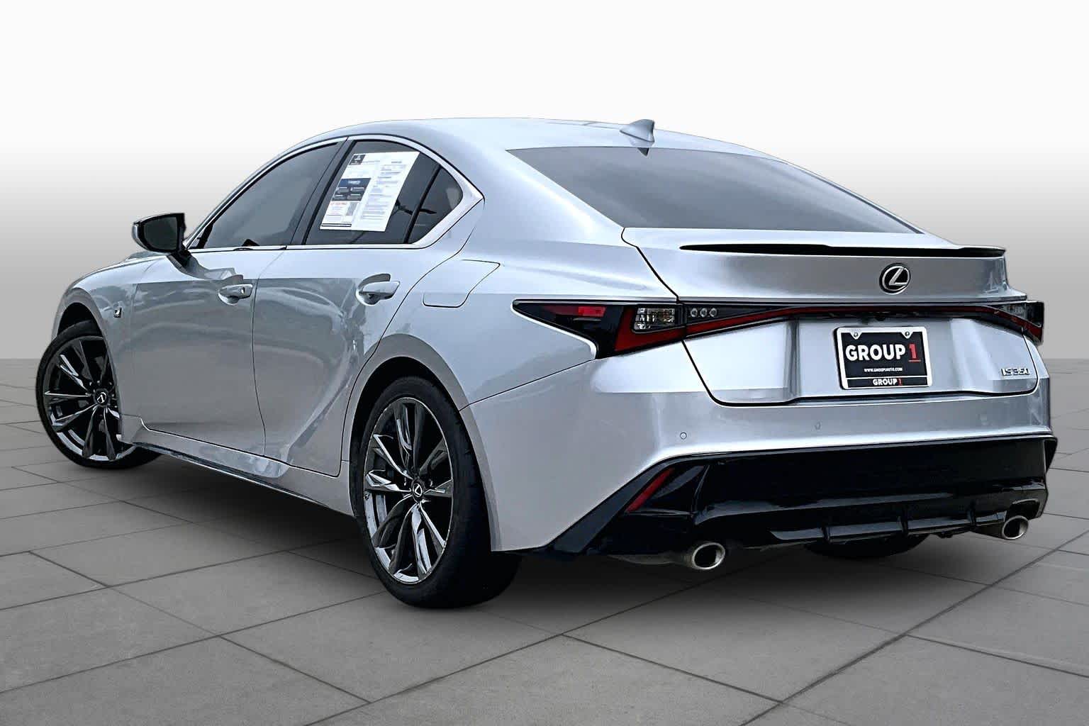 2023 Lexus IS 350 F SPORT  Iridium at Lexus of Clear Lake