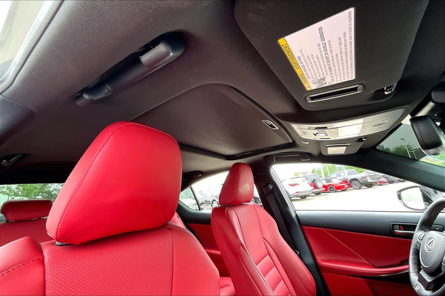 2023 Lexus IS 350 F SPORT  Iridium at Lexus of Clear Lake