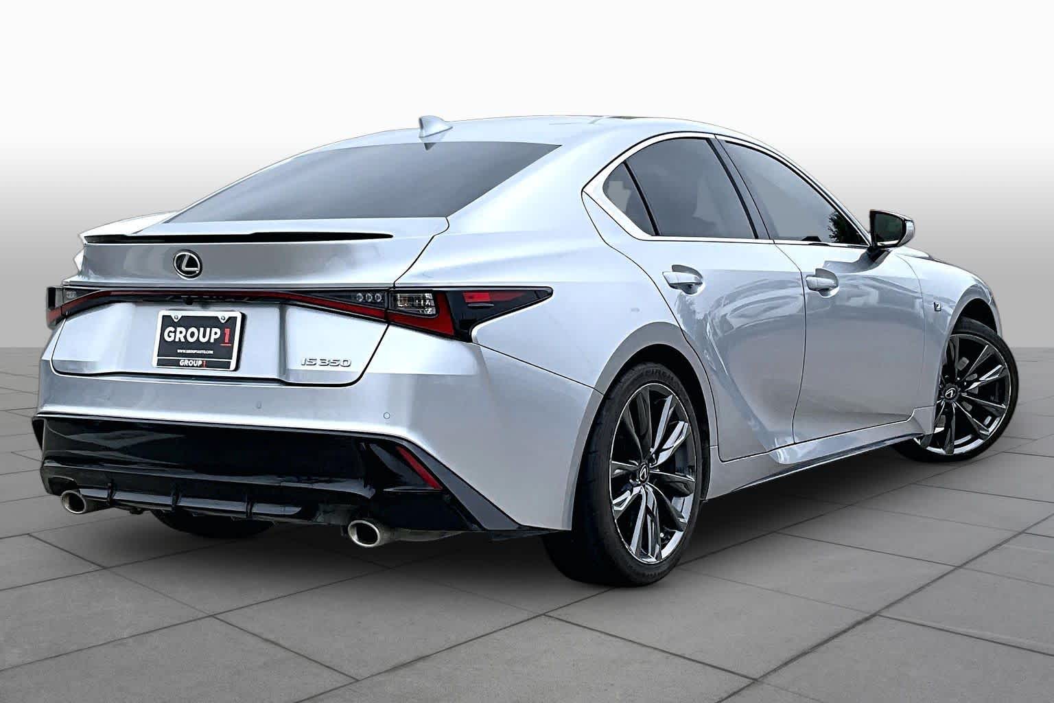 2023 Lexus IS 350 F SPORT  Iridium at Lexus of Clear Lake