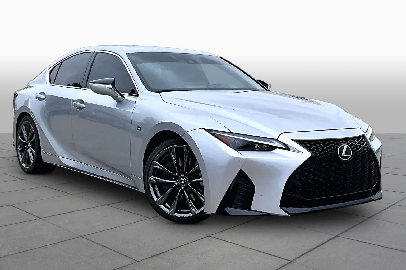 2023 Lexus IS 350 F SPORT  Iridium at Lexus of Clear Lake