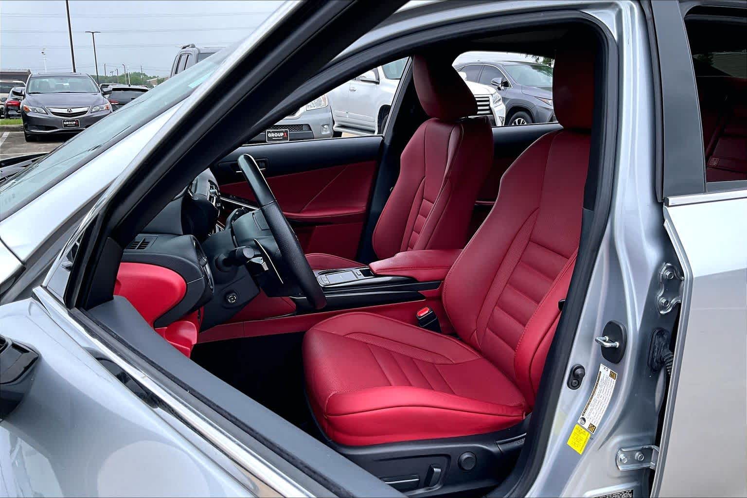 2023 Lexus IS 350 F SPORT  Iridium at Lexus of Clear Lake