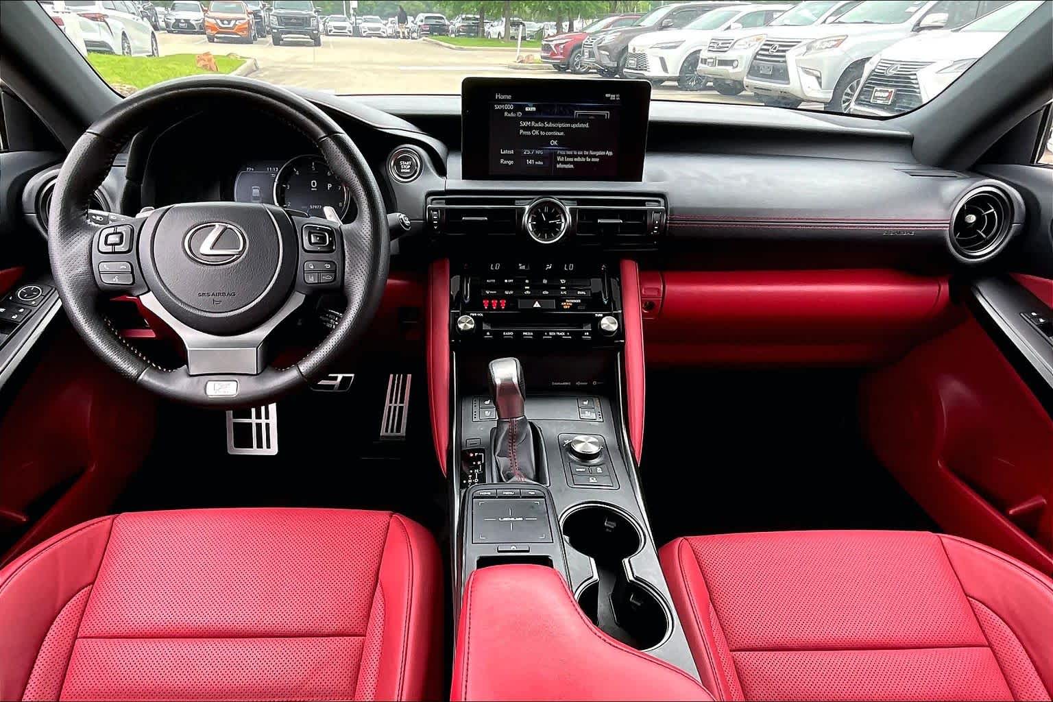 2023 Lexus IS 350 F SPORT  Iridium at Lexus of Clear Lake