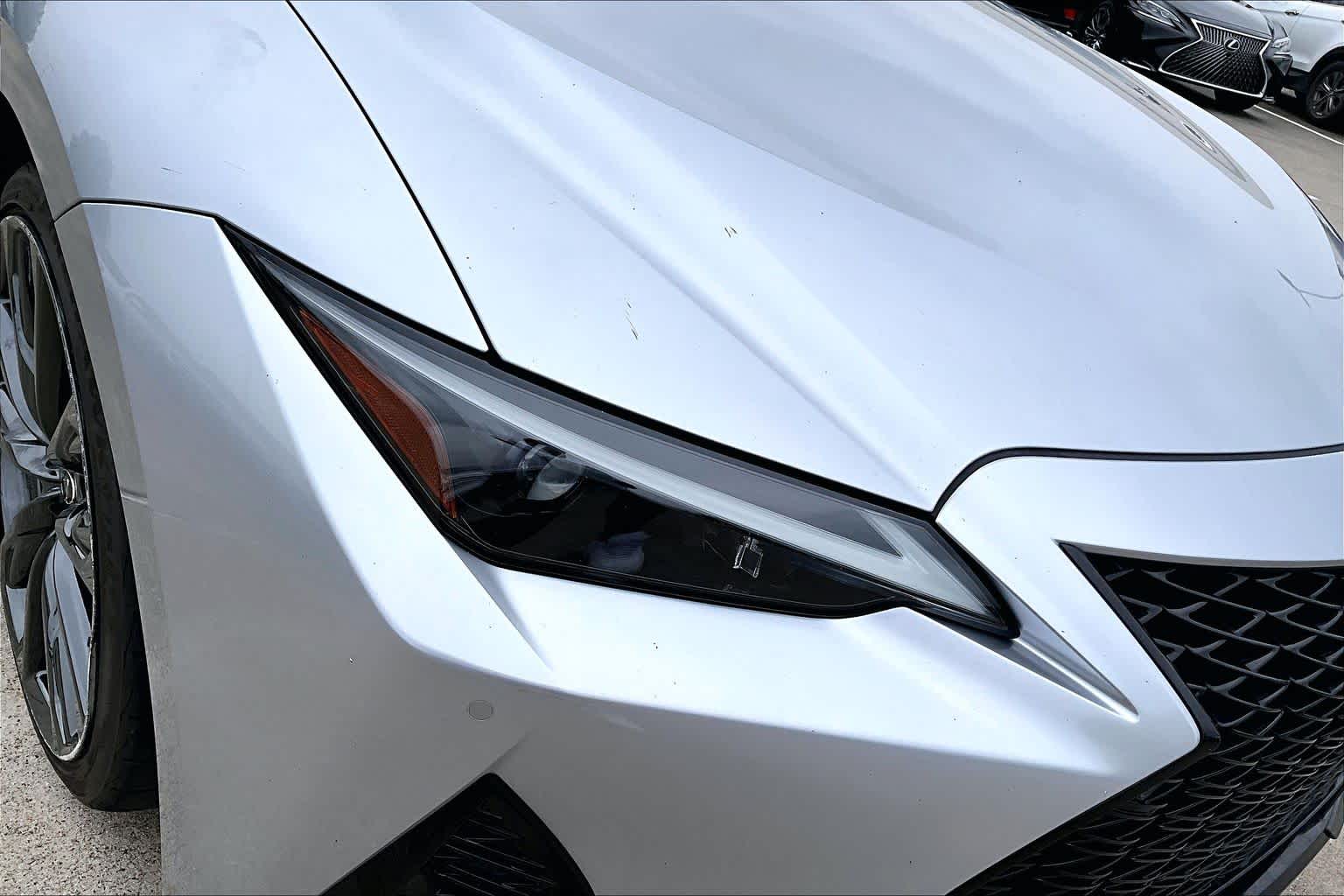 2023 Lexus IS 350 F SPORT  Iridium at Lexus of Clear Lake