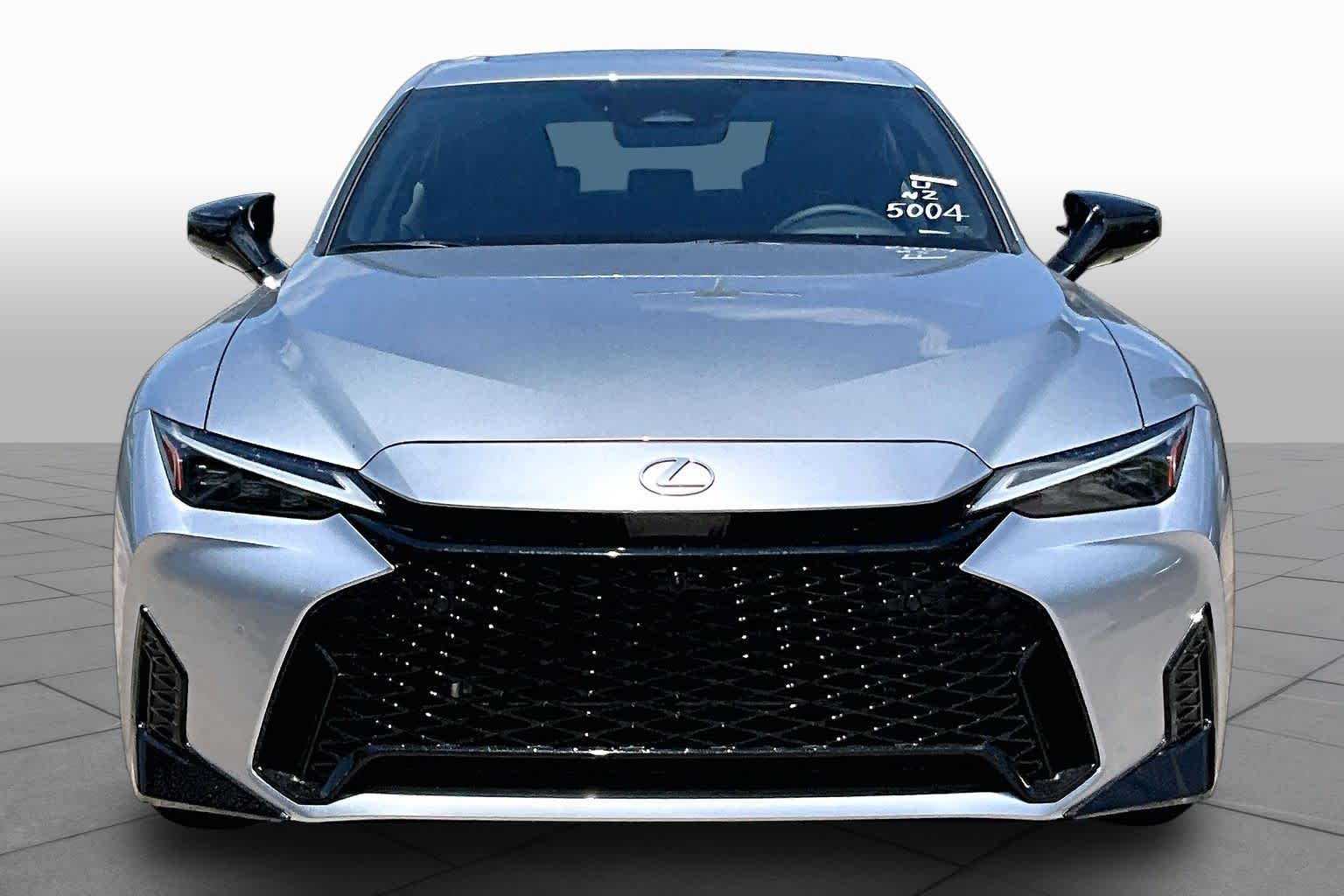 2026 Lexus IS 350 F SPORT  Iridium at Lexus Southwest Houston
