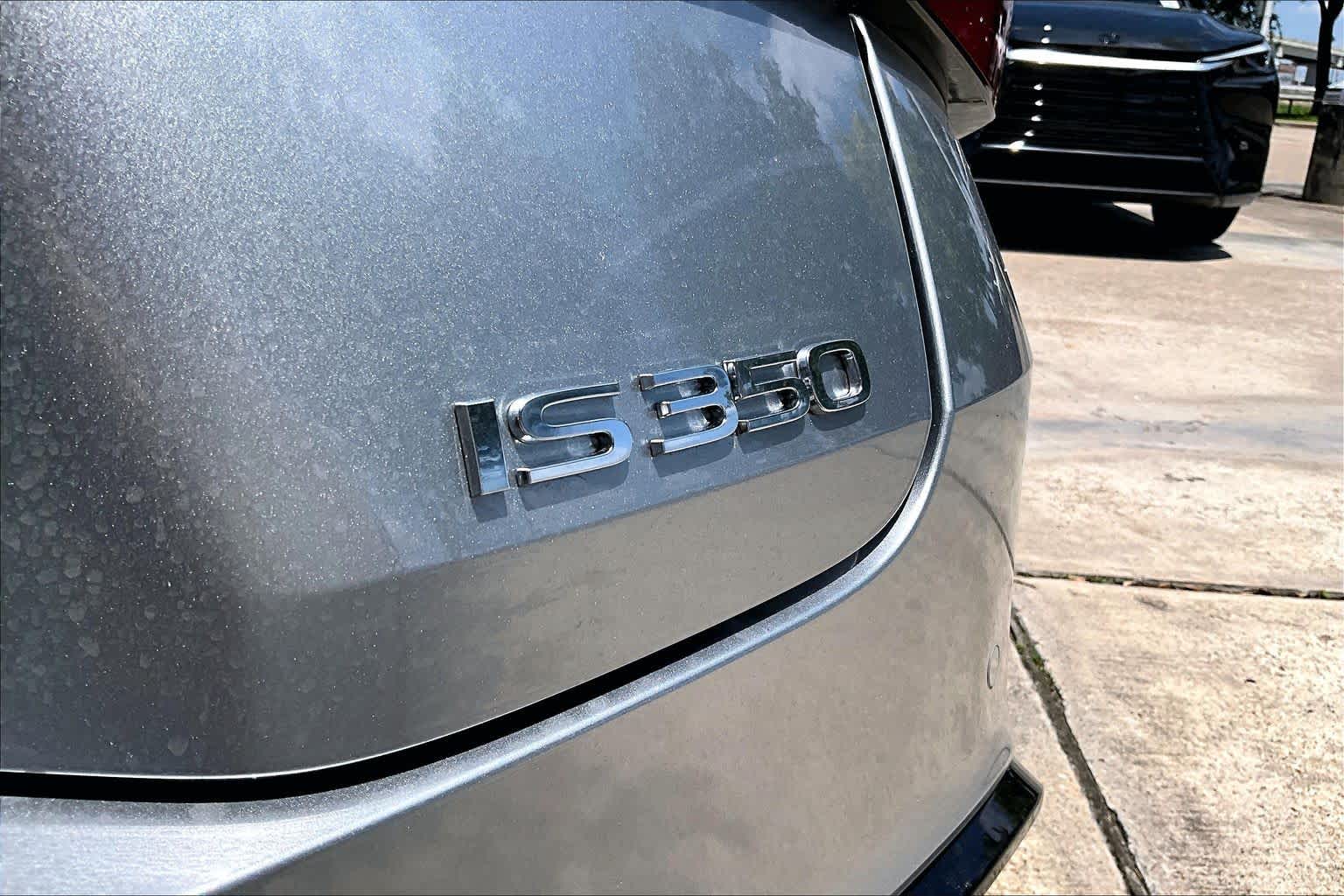 2026 Lexus IS 350 F SPORT  Iridium at Lexus Southwest Houston