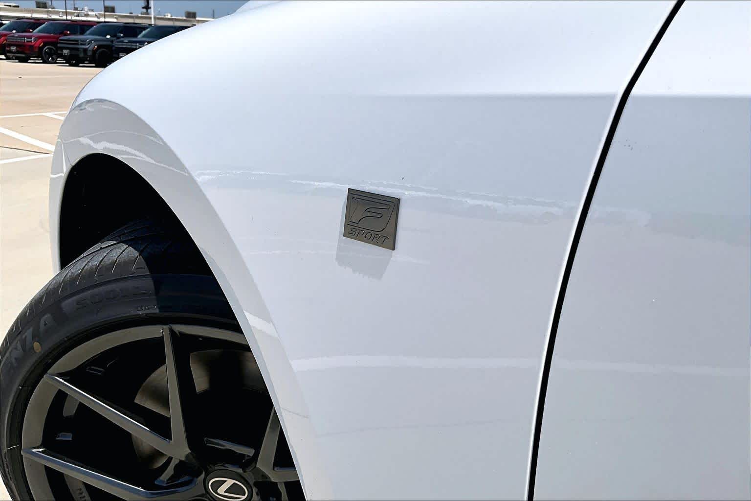 2026 Lexus IS 350 F SPORT  Ultra White at Lexus of Clear Lake