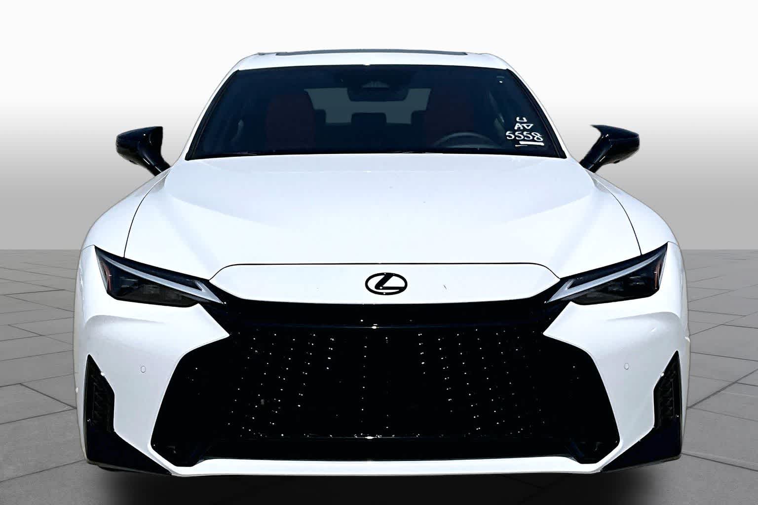 2026 Lexus IS 350 F SPORT  Ultra White at Lexus of Clear Lake