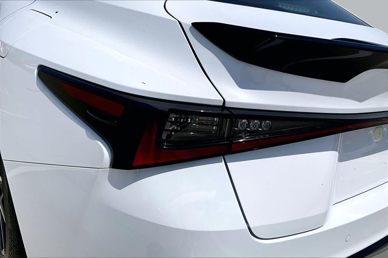 2026 Lexus IS 350 F SPORT  Ultra White at Lexus of Clear Lake