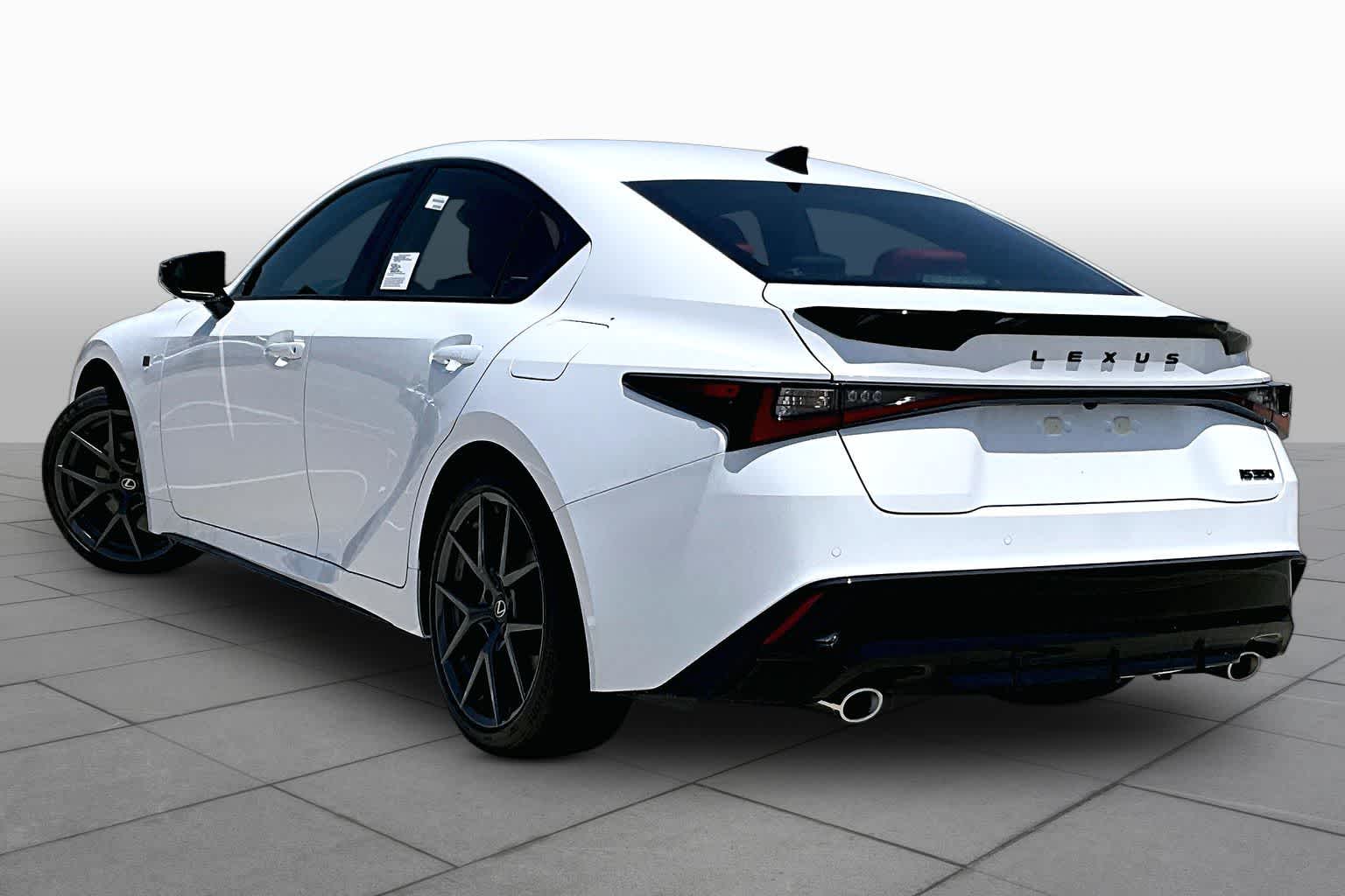 2026 Lexus IS 350 F SPORT  Ultra White at Lexus of Clear Lake