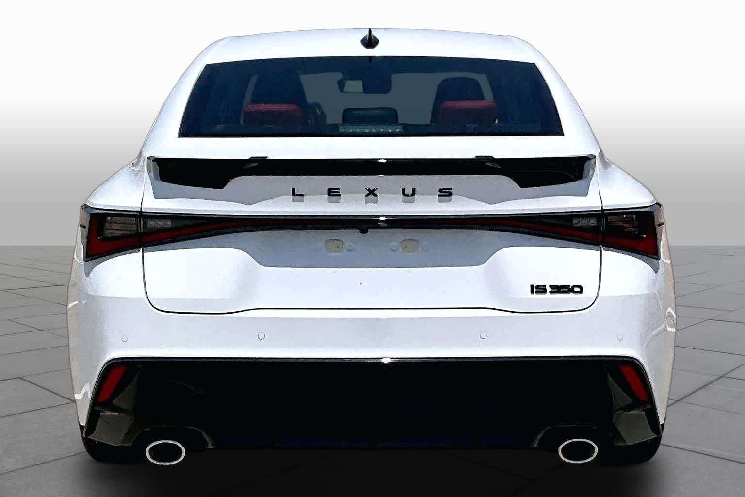 2026 Lexus IS 350 F SPORT  Ultra White at Lexus of Clear Lake