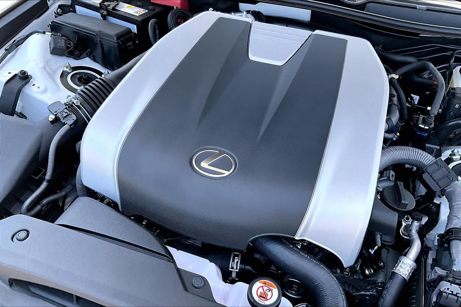 2026 Lexus IS 350 F SPORT  Ultra White at Lexus of Clear Lake