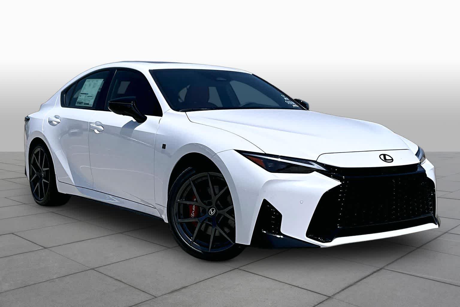 2026 Lexus IS 350 F SPORT  Ultra White at Lexus of Clear Lake
