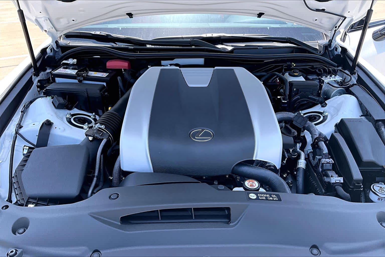 2026 Lexus IS 350 F SPORT  Ultra White at Lexus of Clear Lake