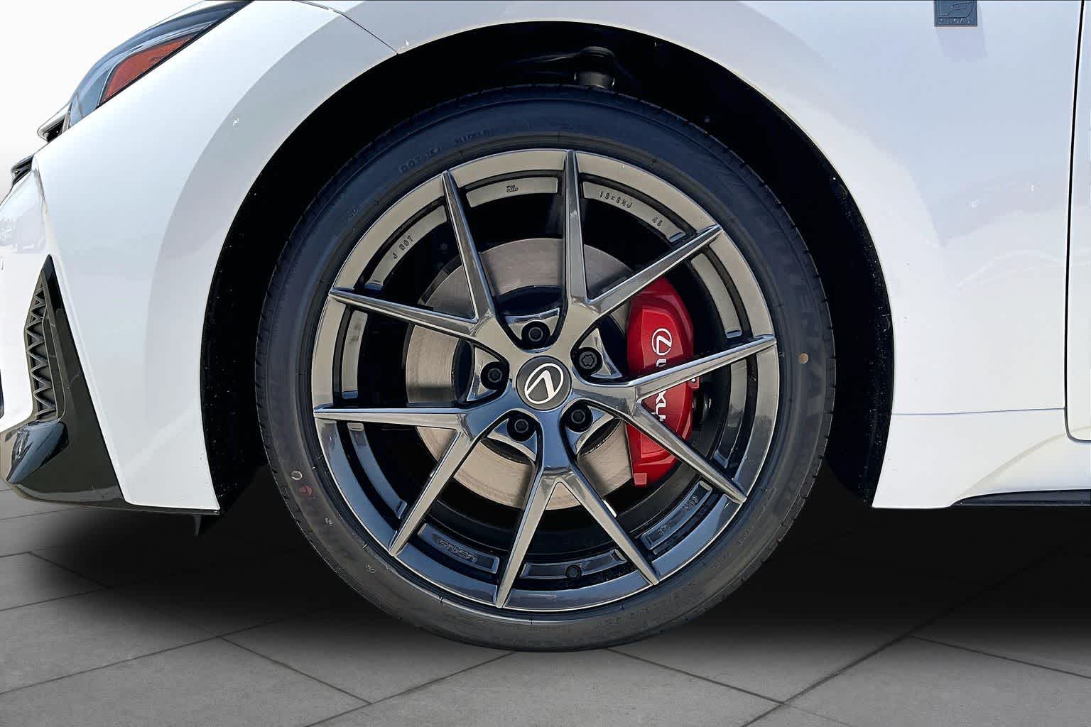 2026 Lexus IS 350 F SPORT  Ultra White at Lexus of Clear Lake