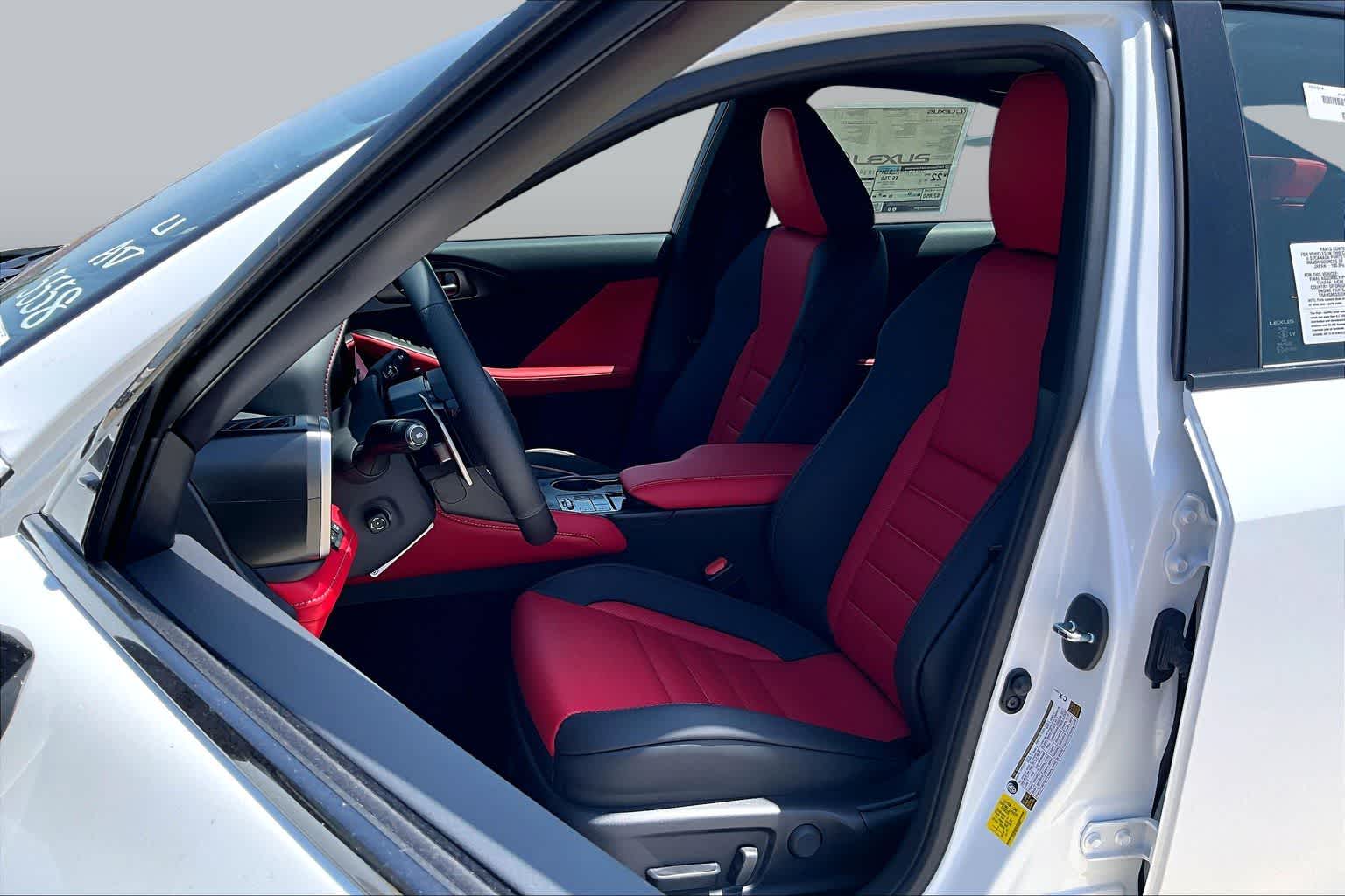 2026 Lexus IS 350 F SPORT  Ultra White at Lexus of Clear Lake