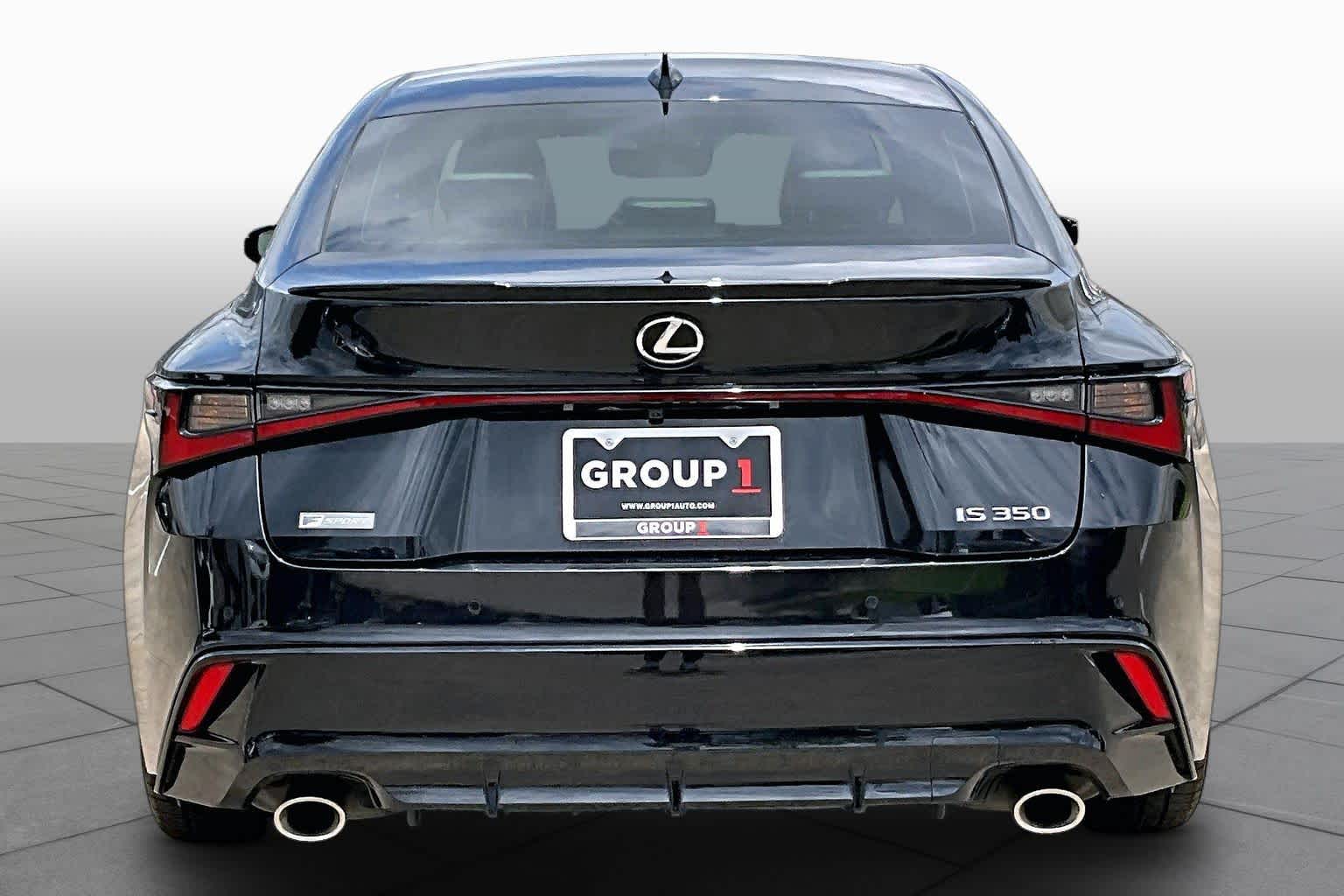 2021 Lexus IS 350 F SPORT  Caviar at Lexus of Clear Lake