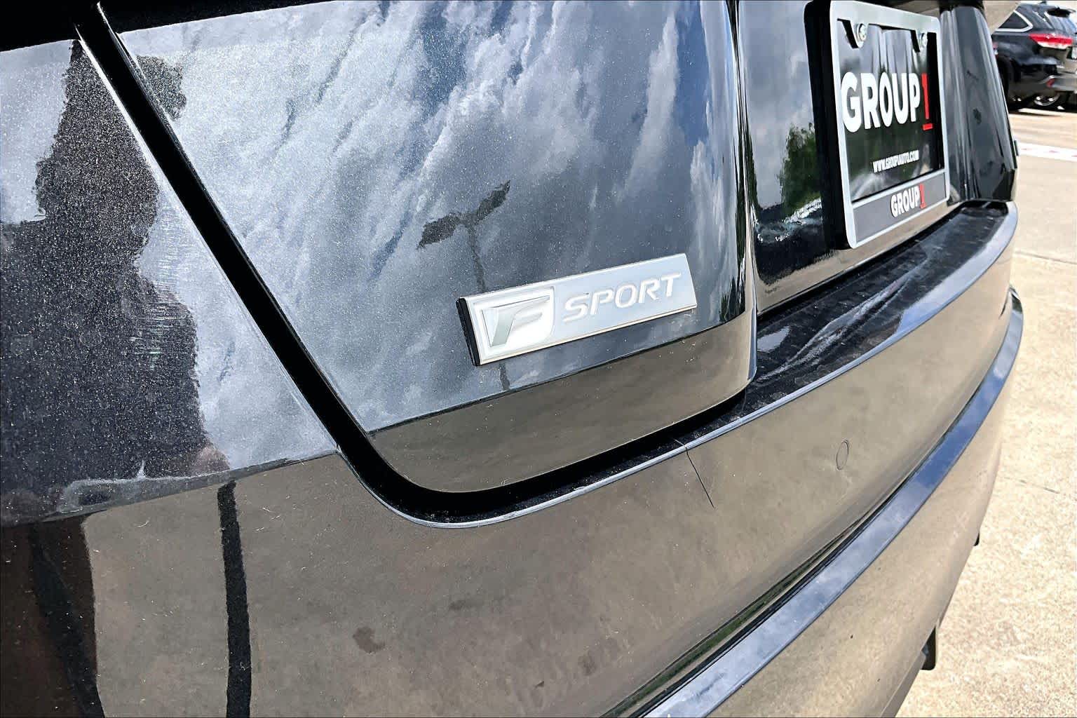 2021 Lexus IS 350 F SPORT  Caviar at Lexus of Clear Lake