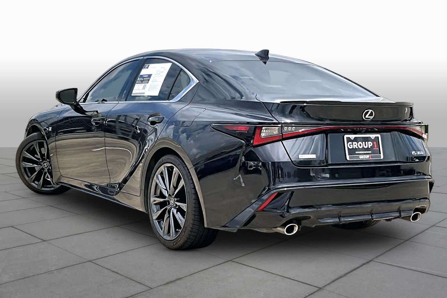 2021 Lexus IS 350 F SPORT  Caviar at Lexus of Clear Lake