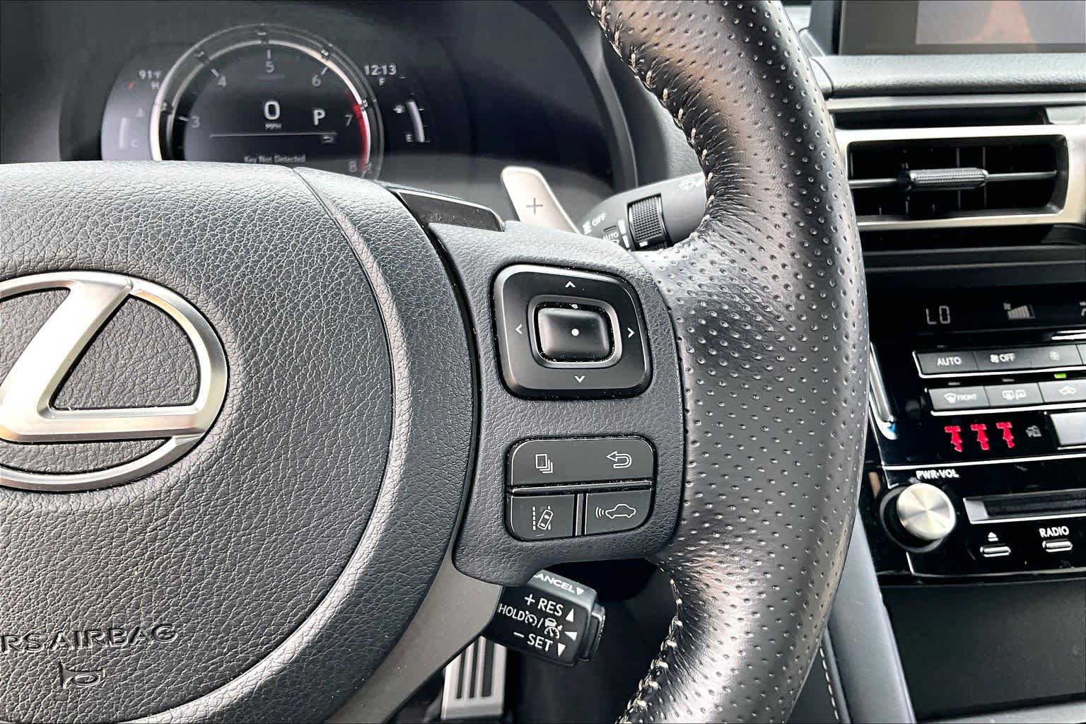 2021 Lexus IS 350 F SPORT  Caviar at Lexus of Clear Lake