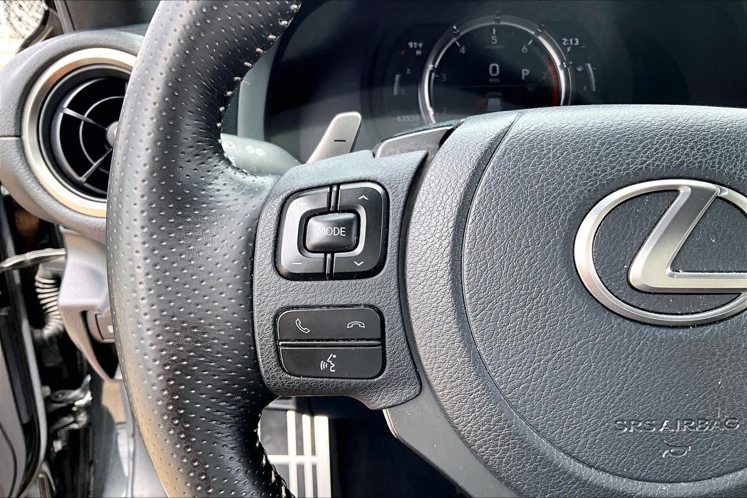 2021 Lexus IS 350 F SPORT  Caviar at Lexus of Clear Lake
