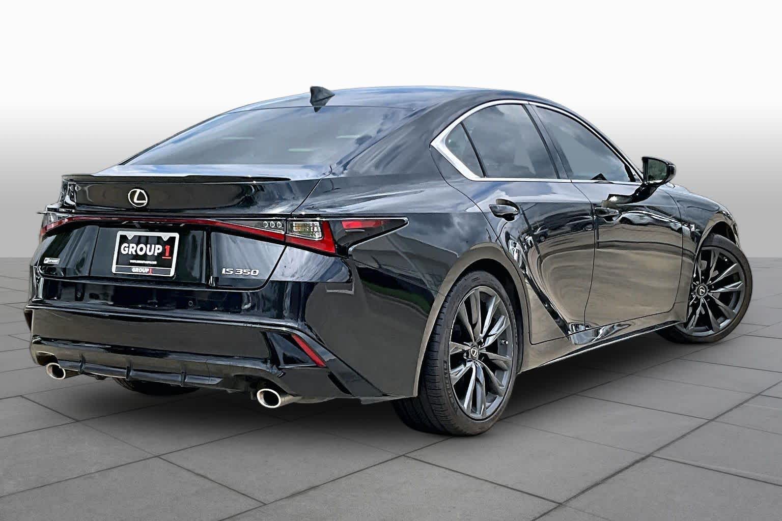 2021 Lexus IS 350 F SPORT  Caviar at Lexus of Clear Lake