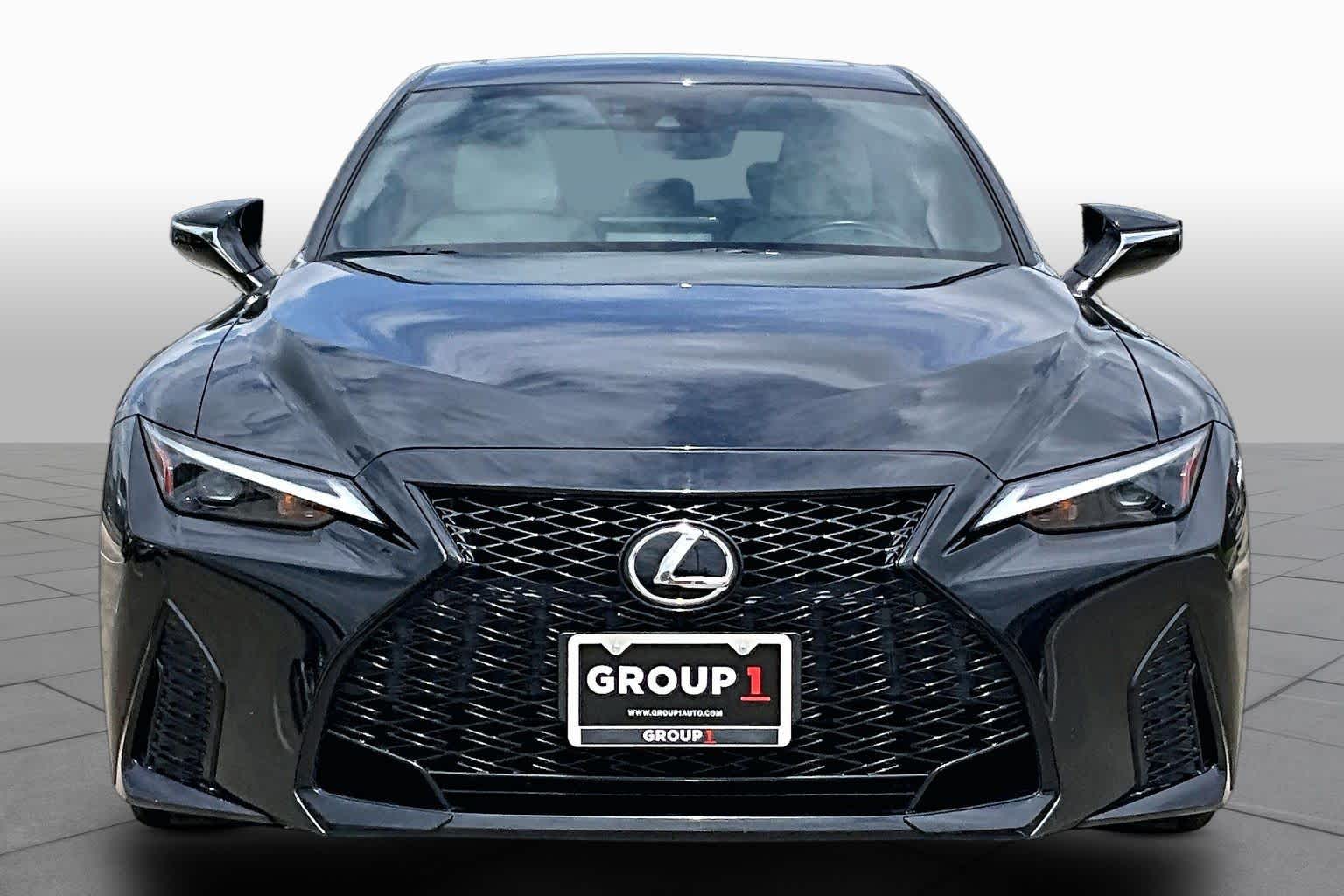 2021 Lexus IS 350 F SPORT  Caviar at Lexus of Clear Lake