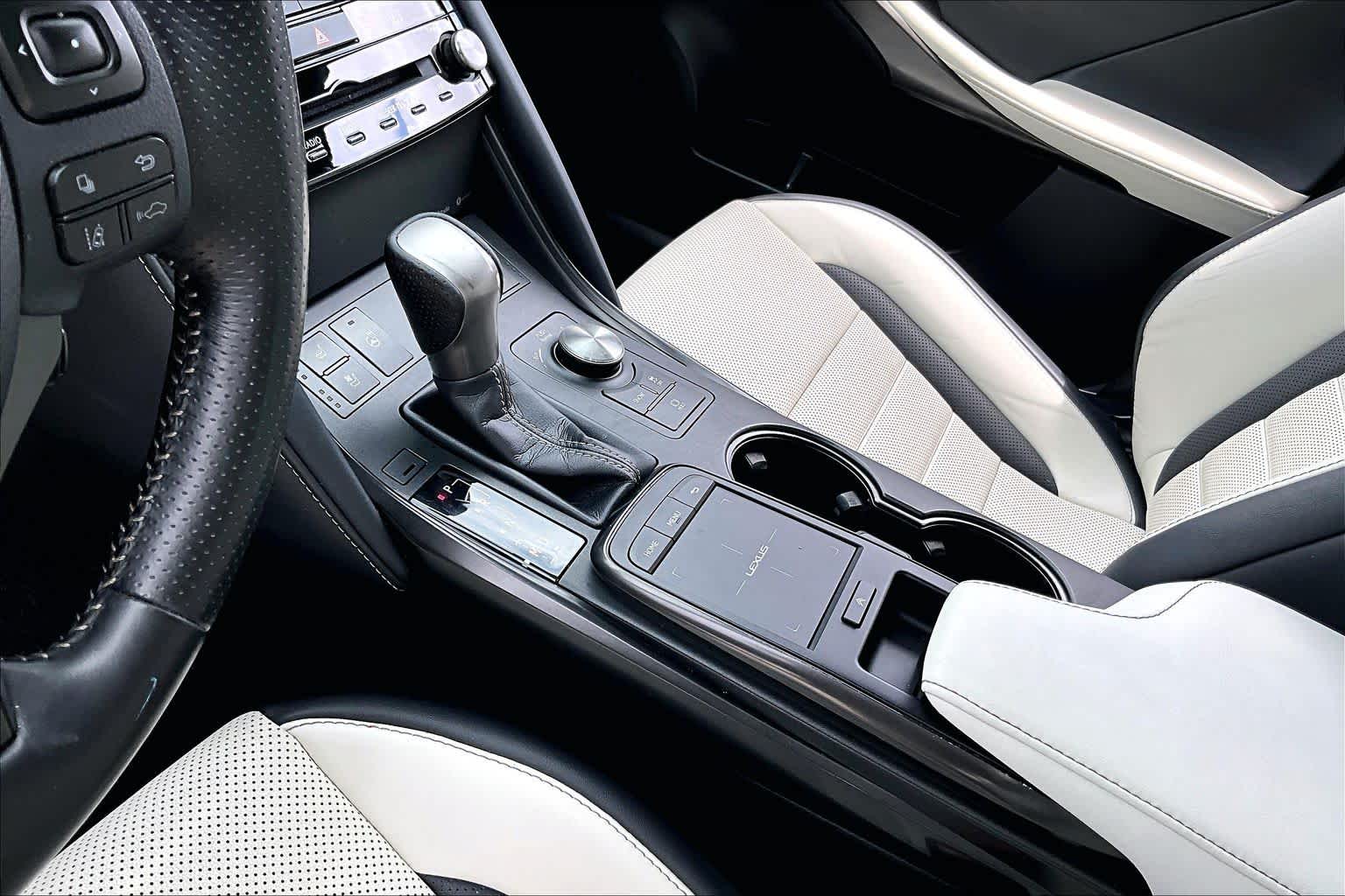 2021 Lexus IS 350 F SPORT  Caviar at Lexus of Clear Lake