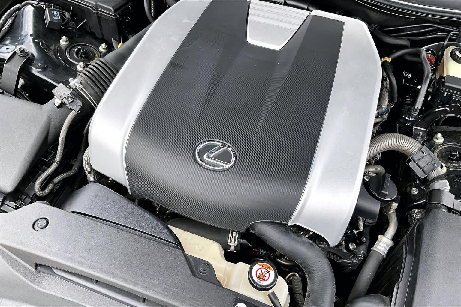 2021 Lexus IS 350 F SPORT  Caviar at Lexus of Clear Lake