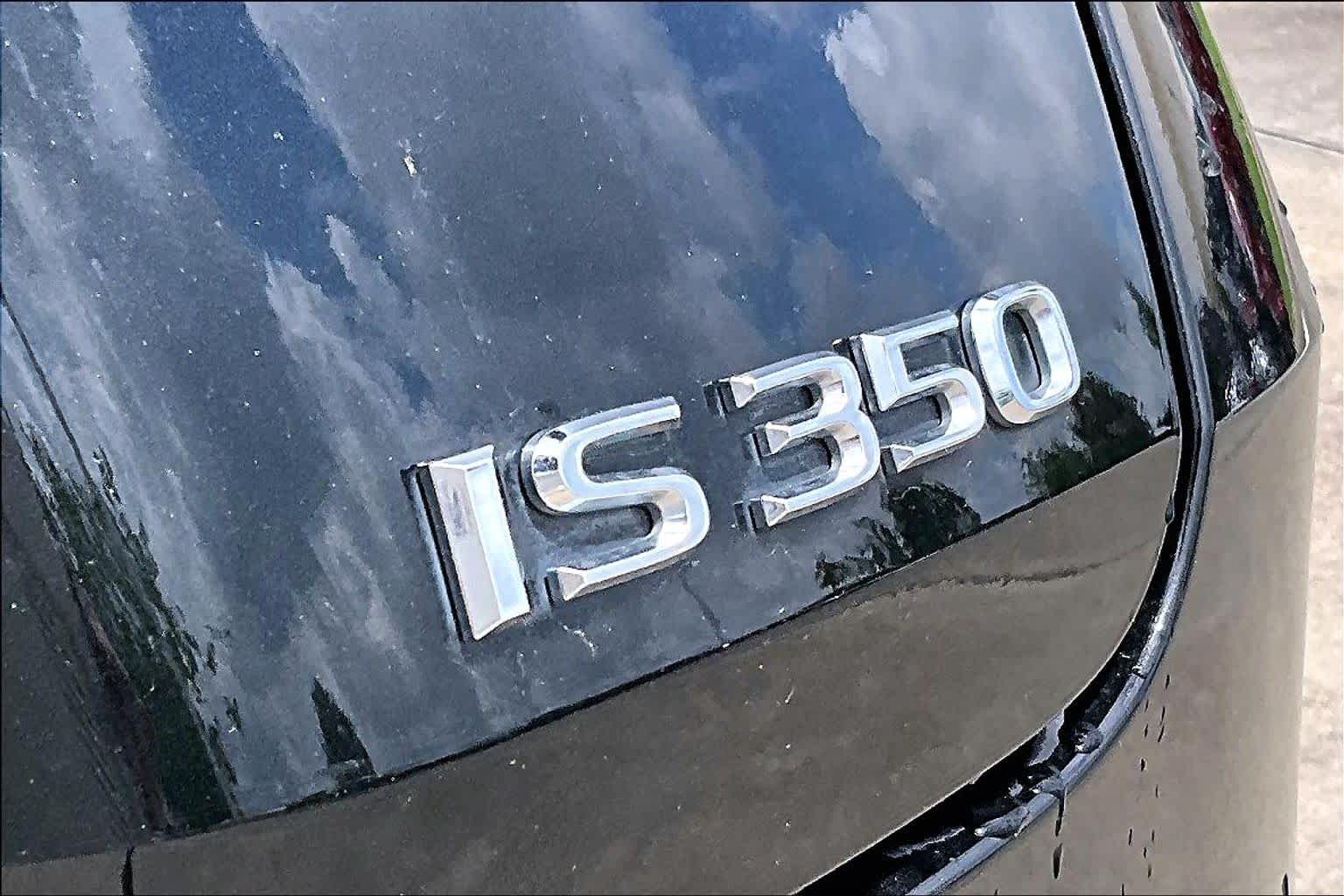 2021 Lexus IS 350 F SPORT  Caviar at Lexus of Clear Lake