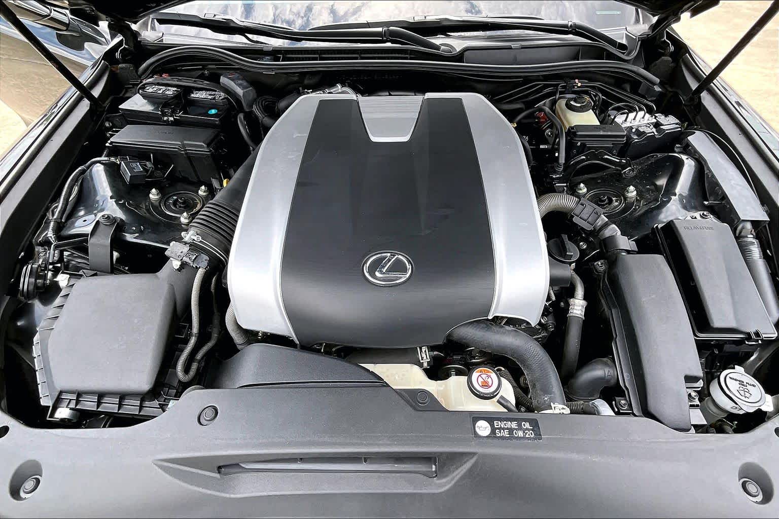 2021 Lexus IS 350 F SPORT  Caviar at Lexus of Clear Lake