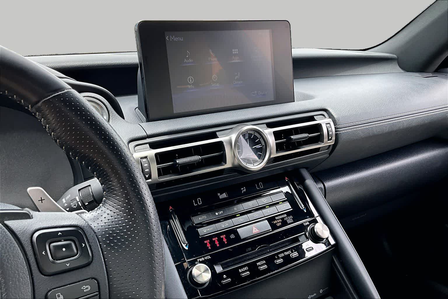 2021 Lexus IS 350 F SPORT  Caviar at Lexus of Clear Lake