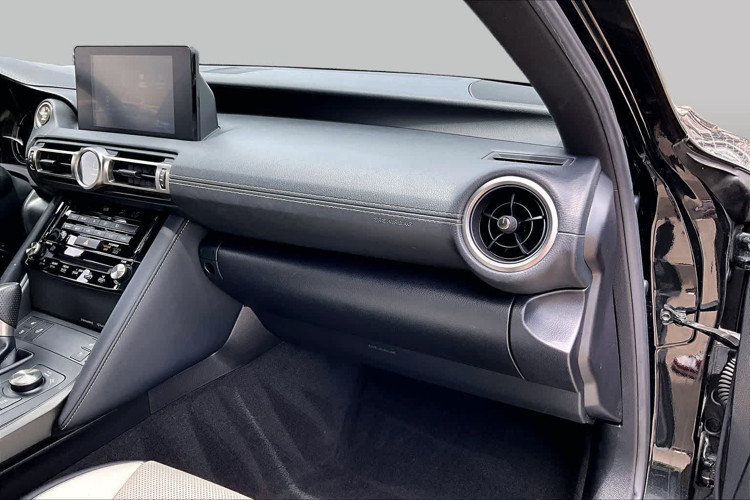 2021 Lexus IS 350 F SPORT  Caviar at Lexus of Clear Lake
