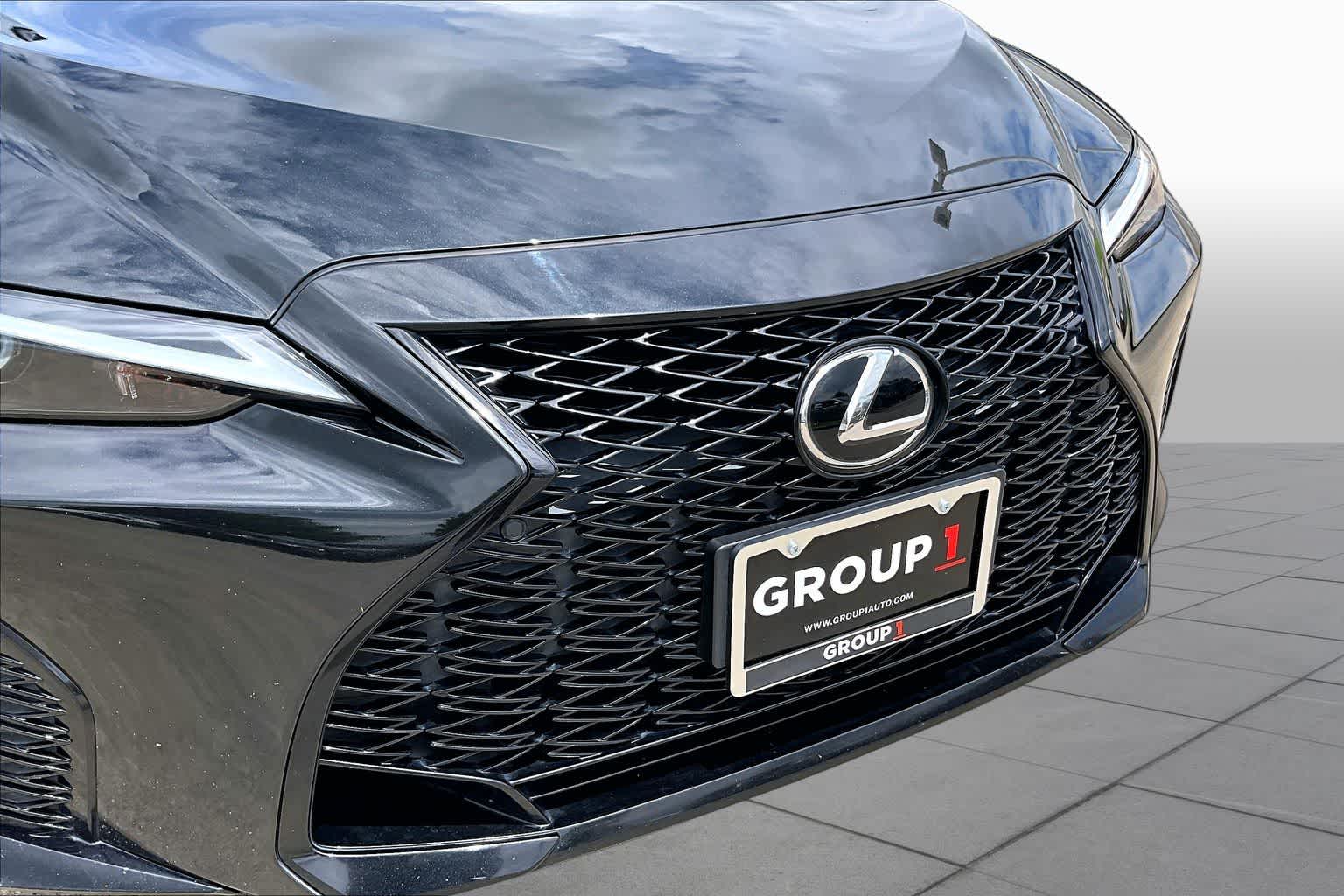 2021 Lexus IS 350 F SPORT  Caviar at Lexus of Clear Lake