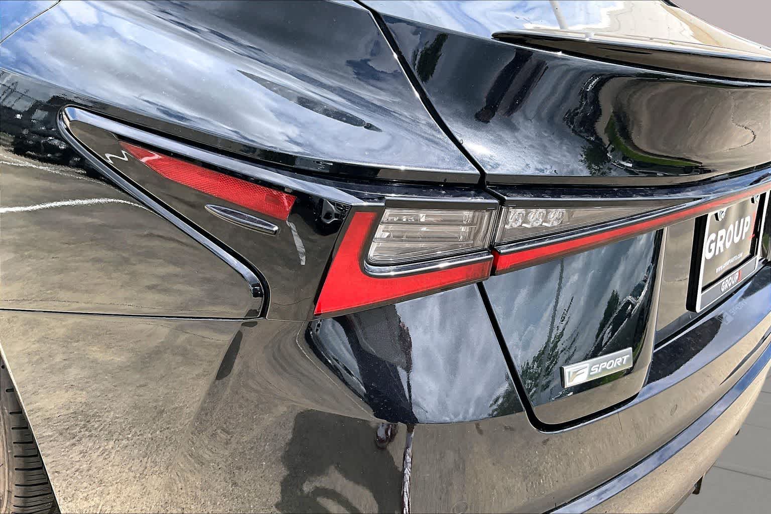 2021 Lexus IS 350 F SPORT  Caviar at Lexus of Clear Lake