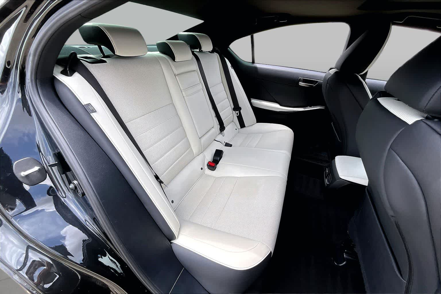 2021 Lexus IS 350 F SPORT  Caviar at Lexus of Clear Lake