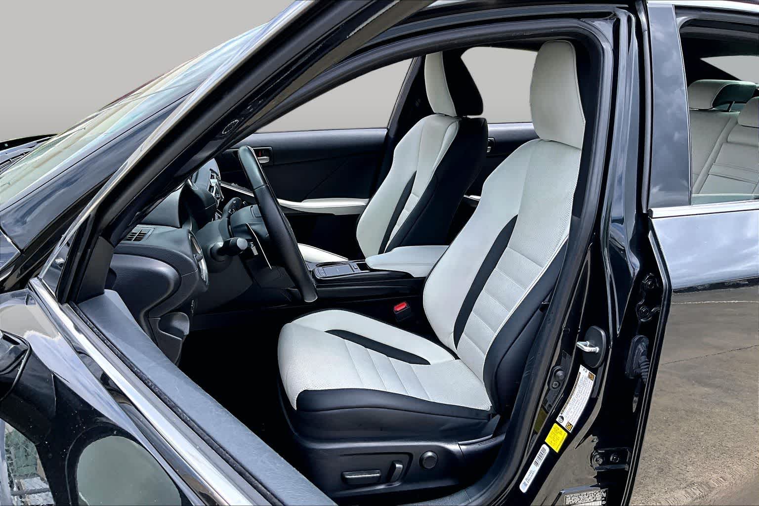 2021 Lexus IS 350 F SPORT  Caviar at Lexus of Clear Lake