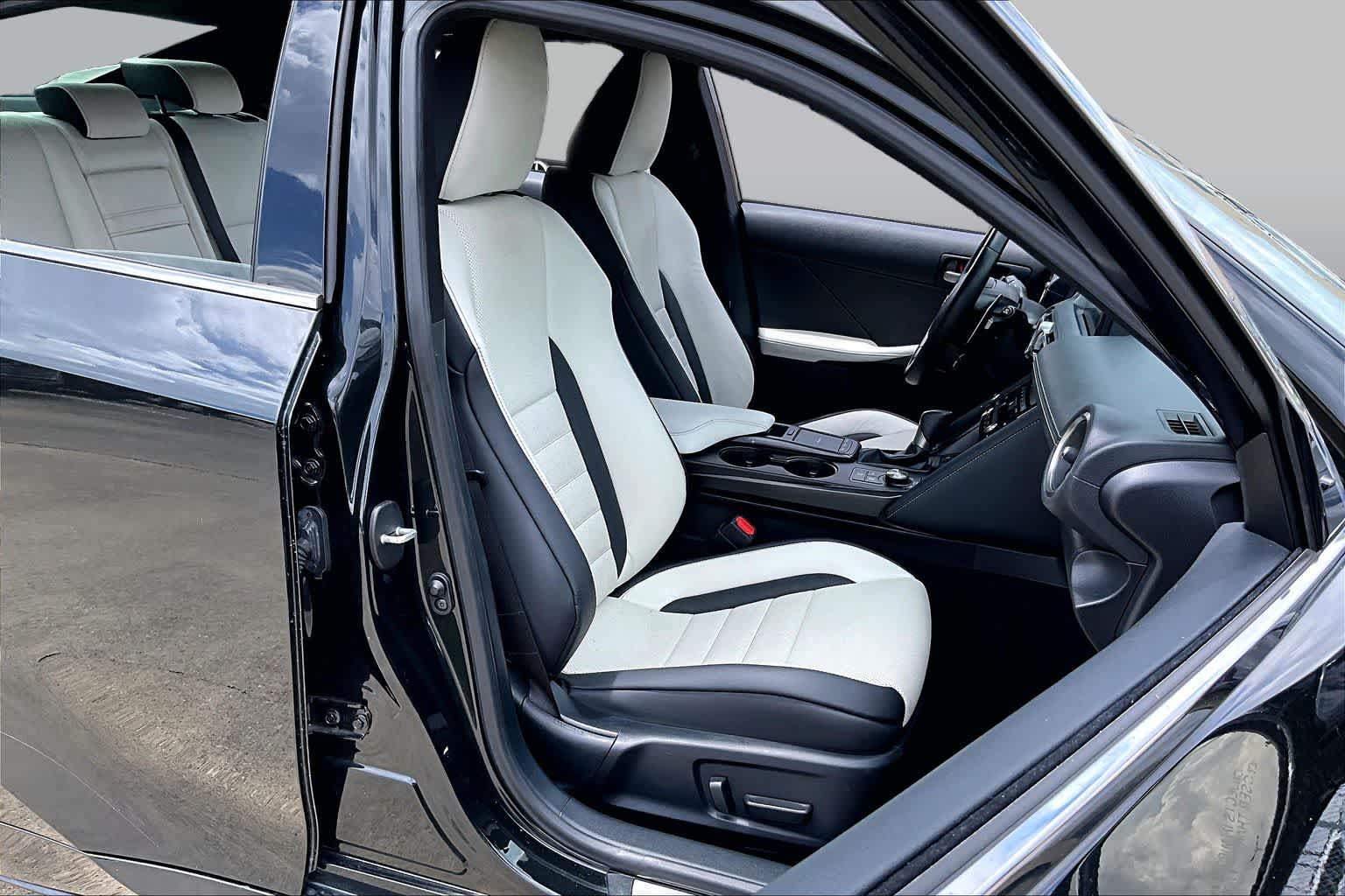 2021 Lexus IS 350 F SPORT  Caviar at Lexus of Clear Lake